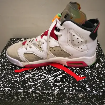 Jordan 6 hare originales - miniatura 3