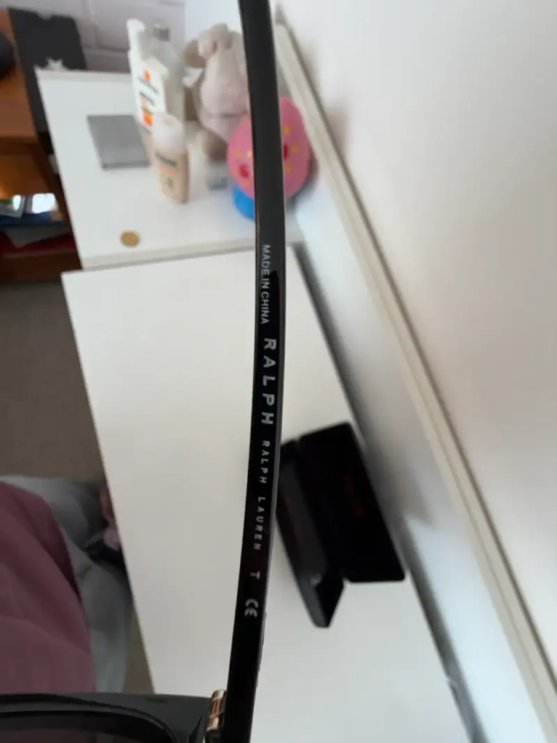 Gafas de sol Ralph Lauren negras elegantes - 3
