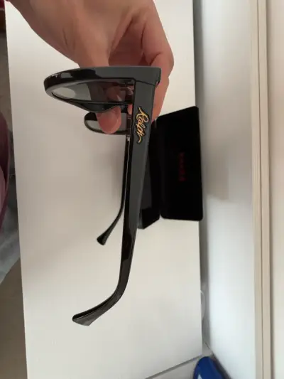 Gafas de sol Ralph Lauren negras elegantes - miniatura 4