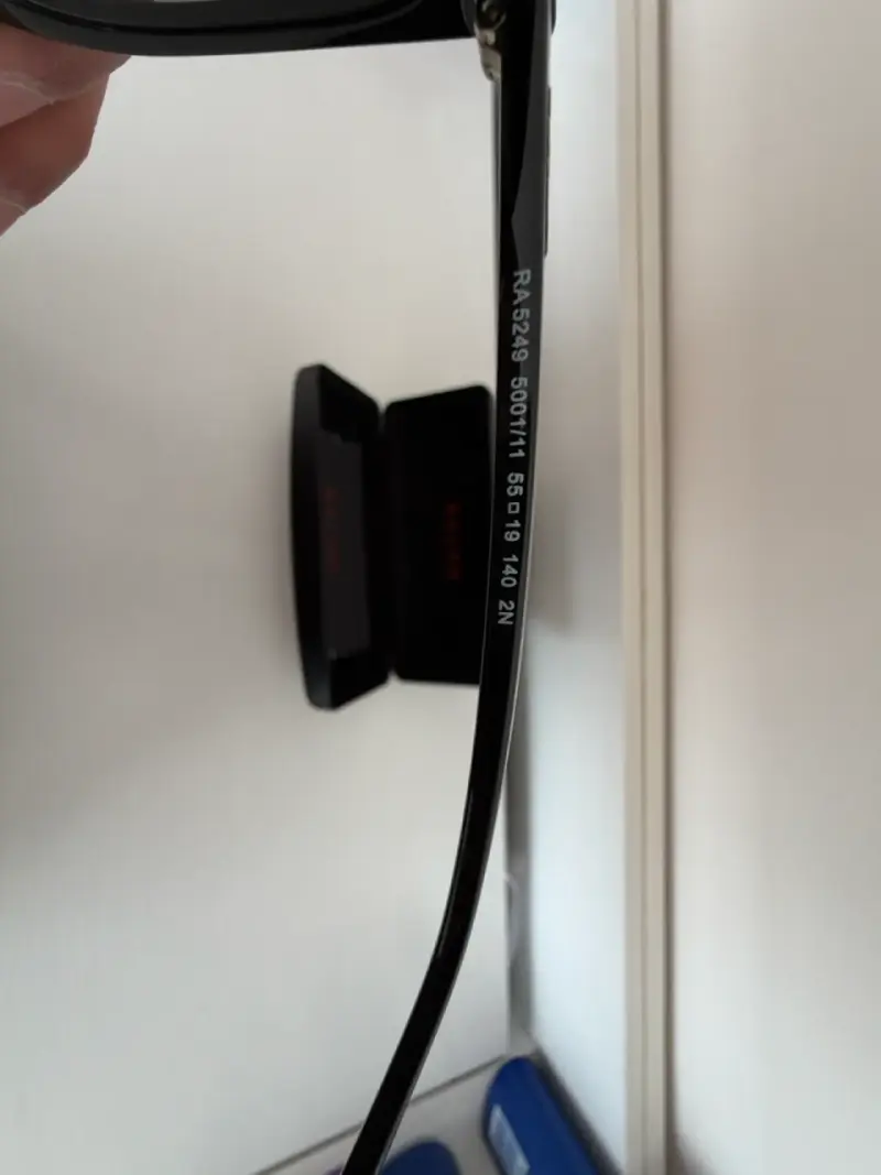 Gafas de sol Ralph Lauren negras elegantes - 5