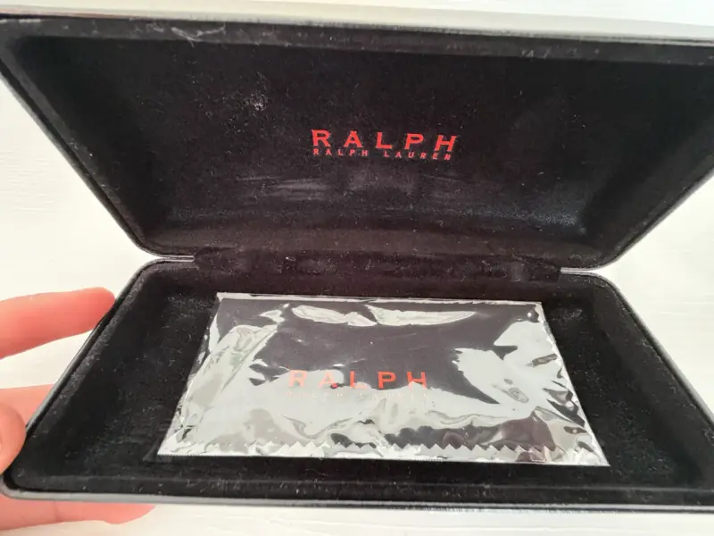 Gafas de sol Ralph Lauren negras elegantes - 6