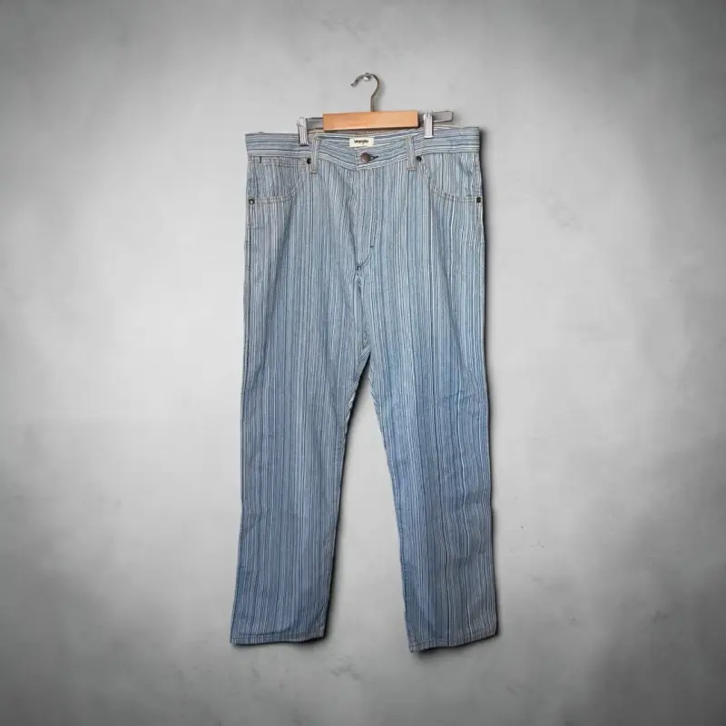Jeans rayados Wrangler para mujer