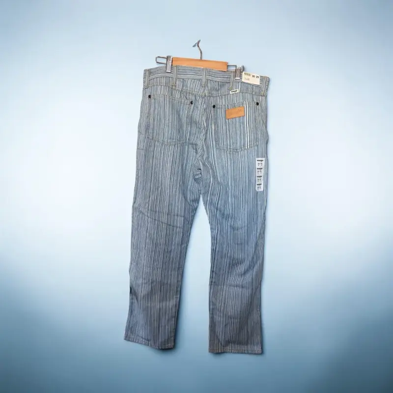 Jeans rayados Wrangler para mujer - 2