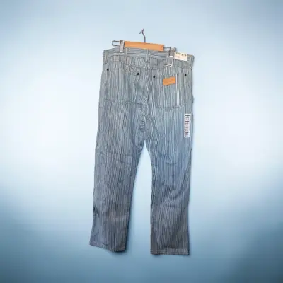 Jeans rayados Wrangler para mujer - miniatura 2