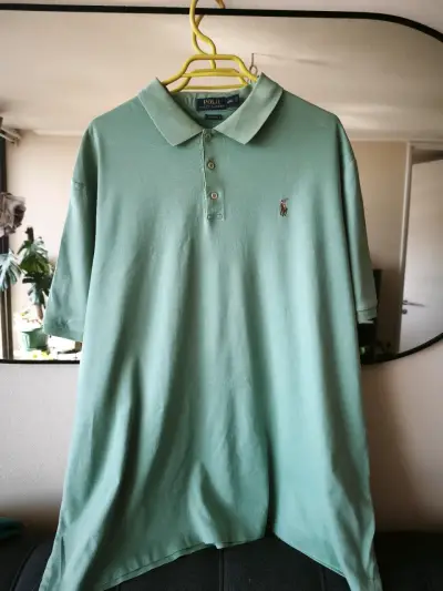 Polera Polo Ralph Lauren verde XXL - miniatura 1