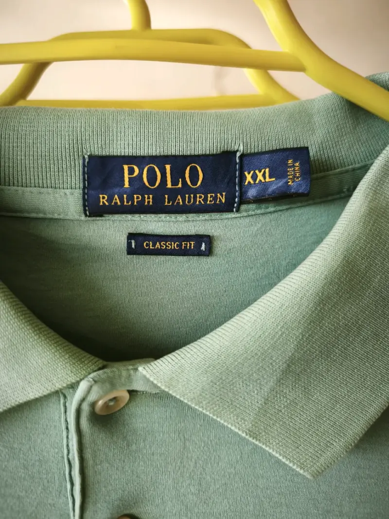 Polera Polo Ralph Lauren verde XXL - 2