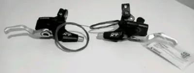 Palancas de Cambio Shimano Deore XT 3x9v - miniatura 1