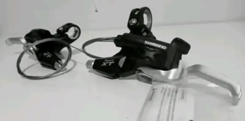 Palancas de Cambio Shimano Deore XT 3x9v - 2