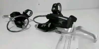 Palancas de Cambio Shimano Deore XT 3x9v - miniatura 2