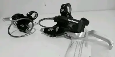 Palancas de Cambio Shimano Deore XT 3x9v - miniatura 6