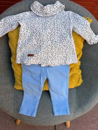 Ropa bebé 9 meses niña - miniatura 1