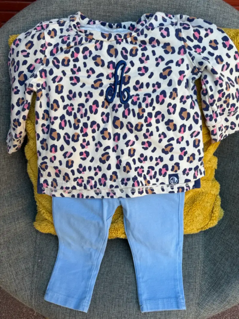 Ropa bebé 9 meses niña - 2