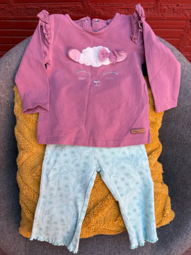 Ropa bebé 9 meses niña - 3