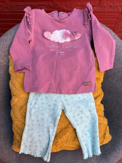 Ropa bebé 9 meses niña - miniatura 3