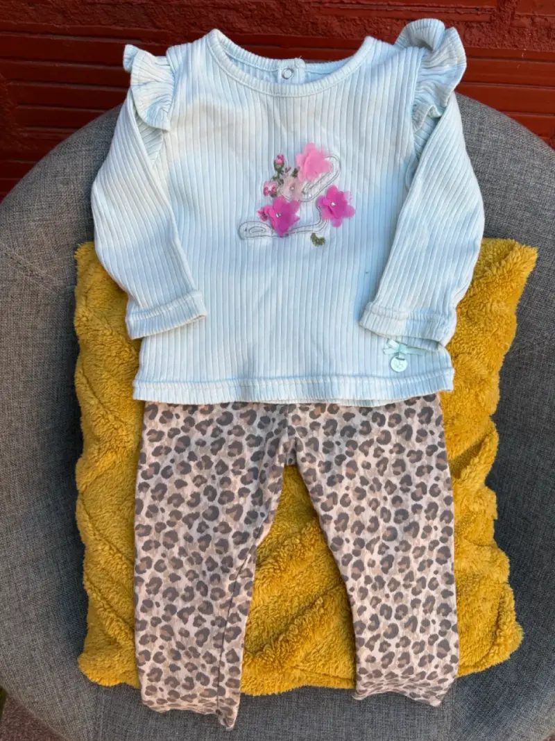 Ropa bebé 9 meses niña - 4