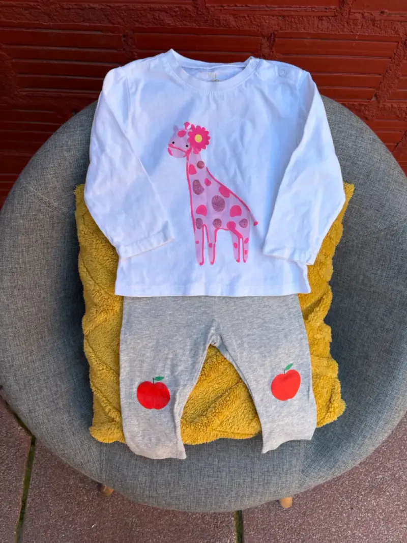 Ropa bebé 9 meses niña - 5