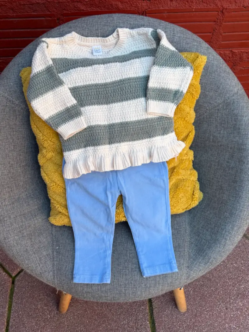Ropa bebé 9 meses niña - 6