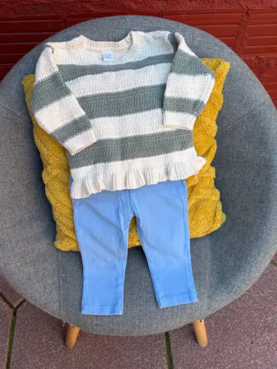 Ropa bebé 9 meses niña - miniatura 6