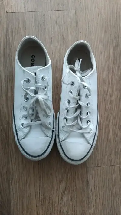Zapatillas Converse All Star Blancas - miniatura 1