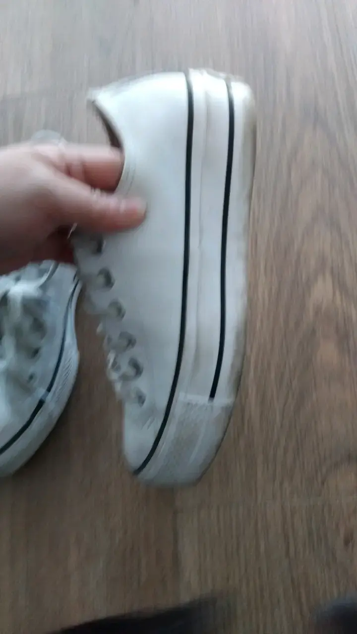 Zapatillas Converse All Star Blancas - 2