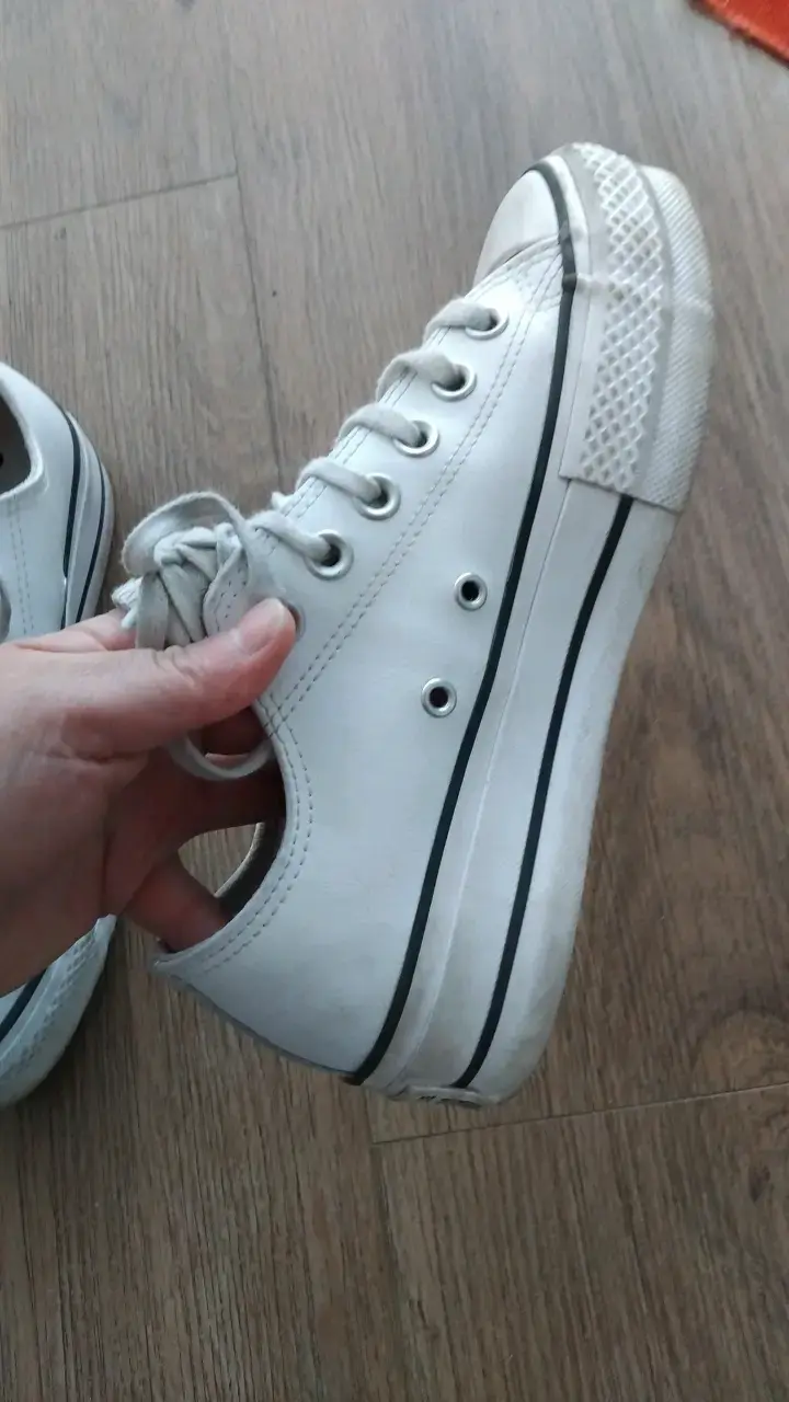 Zapatillas Converse All Star Blancas - 3