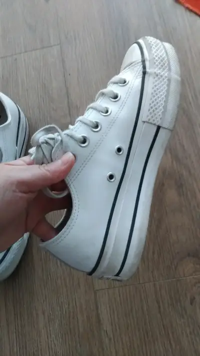 Zapatillas Converse All Star Blancas - miniatura 3