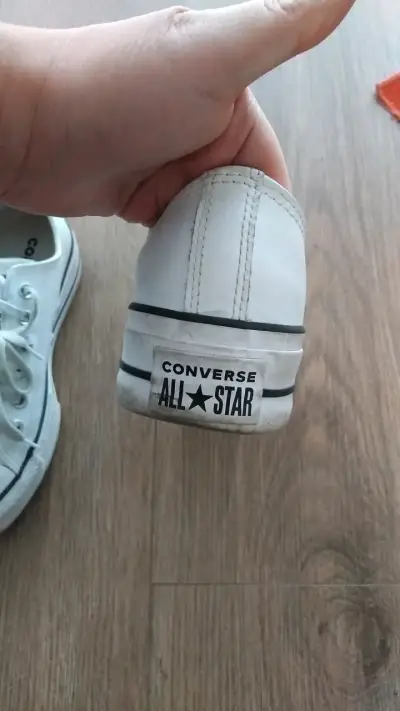Zapatillas Converse All Star Blancas - miniatura 4
