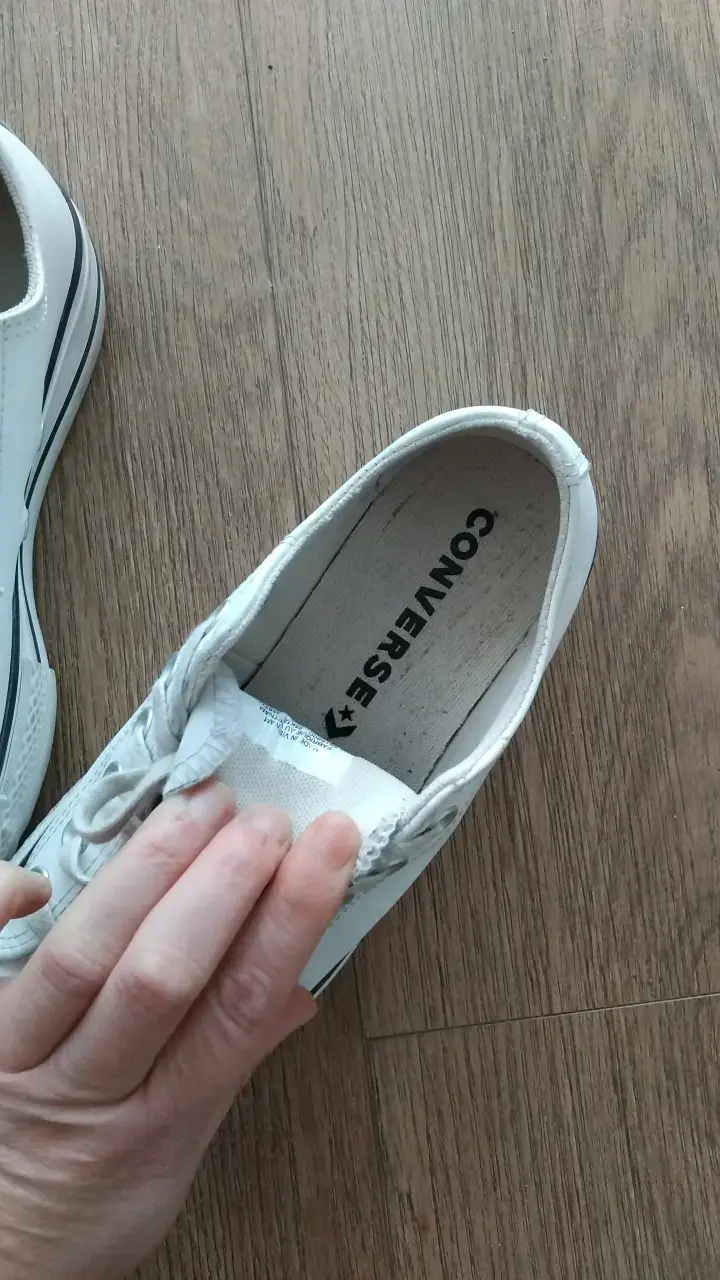 Zapatillas Converse All Star Blancas - 5