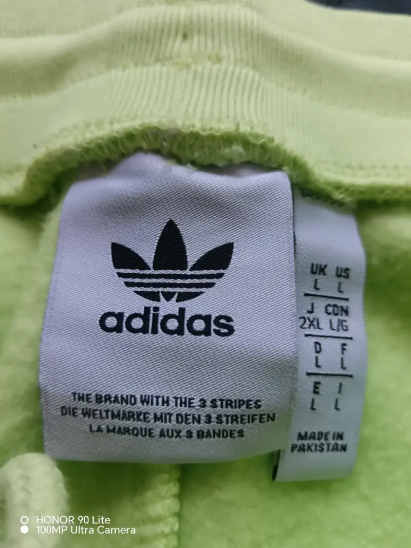 Pantalones deportivos verdes Adidas para hombre - 2