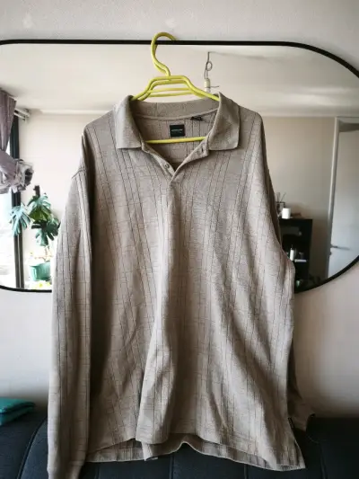 Polera Polo Hombre Arrow Beige Talla XL - miniatura 1