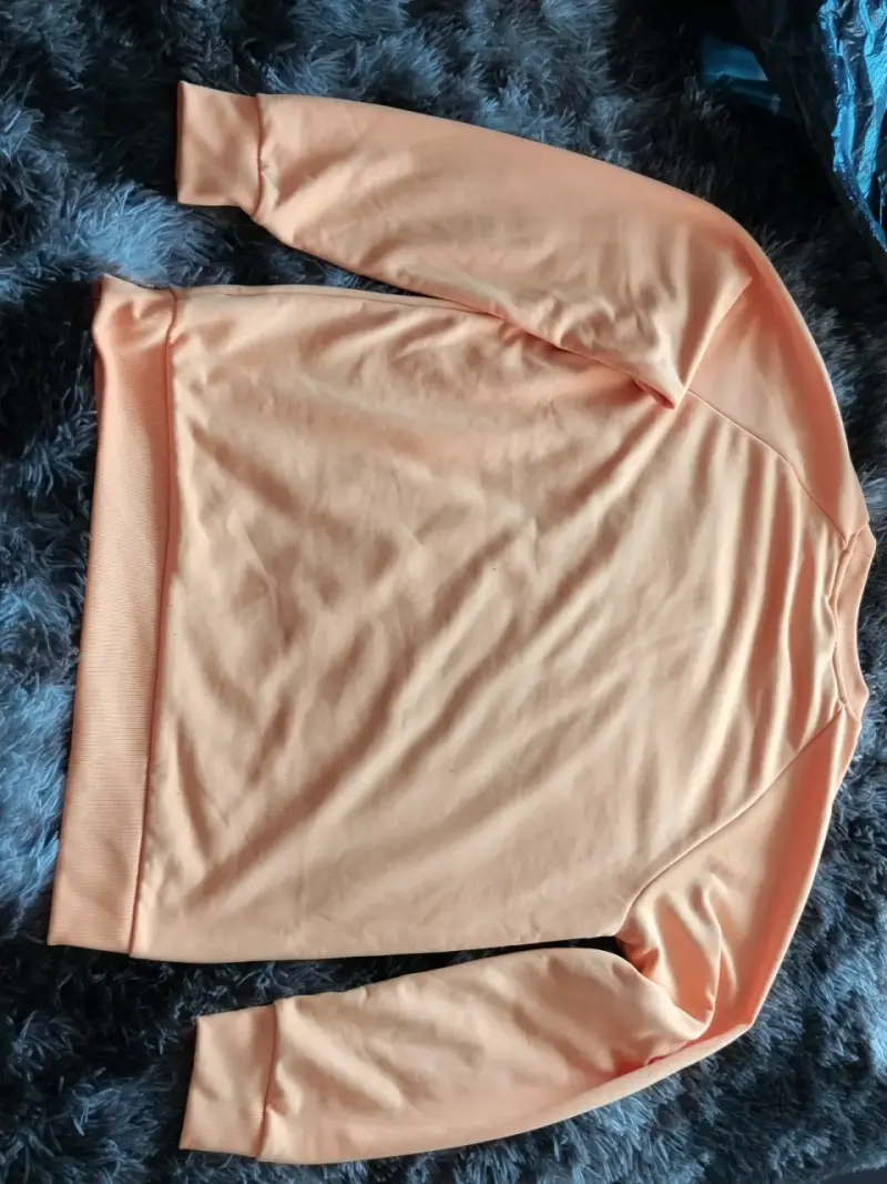 Polerón Adidas naranja para hombre - 2