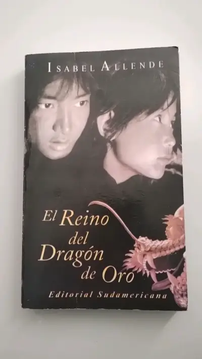 Libro El Reino del Dragón de Oro de Isabel Allende - miniatura 1