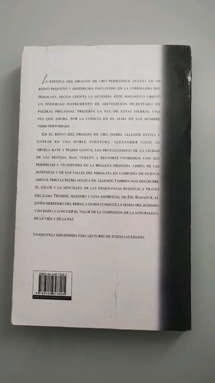 Libro El Reino del Dragón de Oro de Isabel Allende - 2