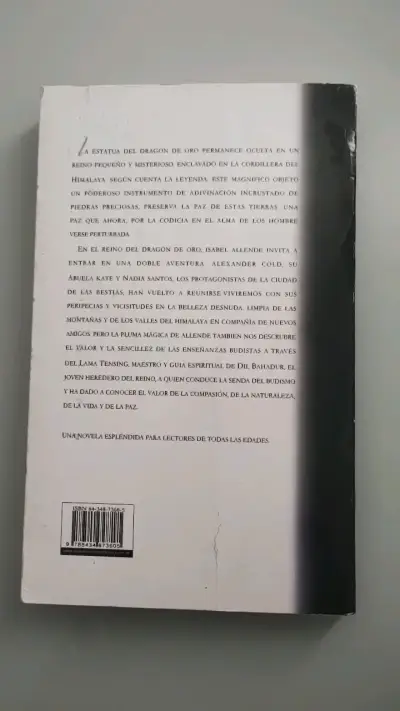 Libro El Reino del Dragón de Oro de Isabel Allende - miniatura 2