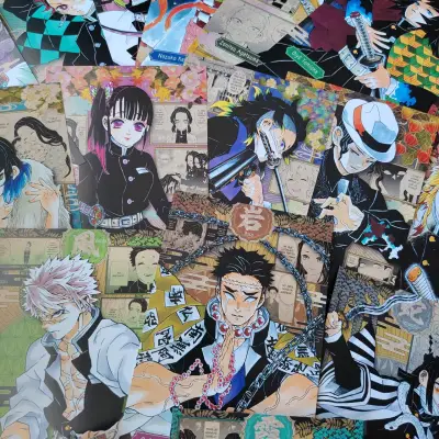 Set Completo 16 Postales Demon Slayer - miniatura 2