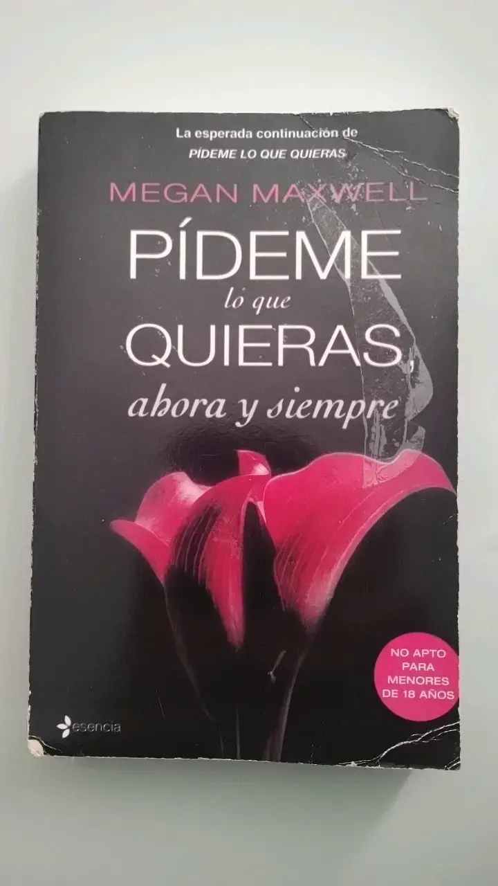 Libro 'Pídeme lo que quieras, ahora y siempre' de Megan Maxwell - 1