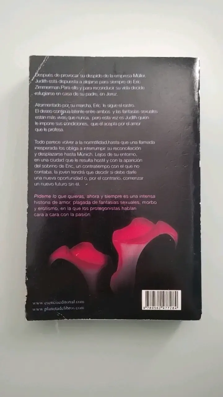 Libro 'Pídeme lo que quieras, ahora y siempre' de Megan Maxwell - 2