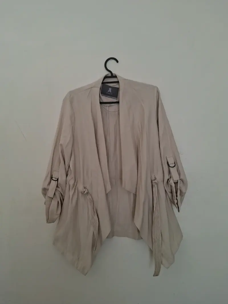 Chaqueta de cuero roja American Leathers - 3