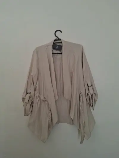 Chaqueta de cuero roja American Leathers - miniatura 3