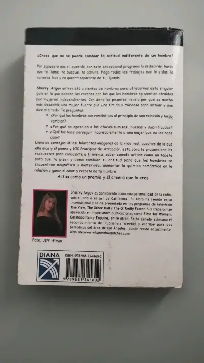 Libro 'Por Qué Los Hombres Aman a las Cabronas' de Sherry Argov - miniatura 2