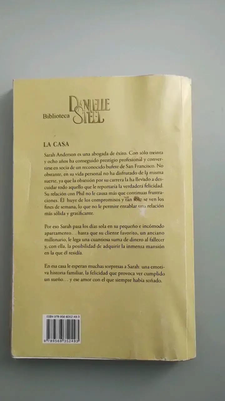 Libro 'La Casa' de Danielle Steel en buen estado - 2