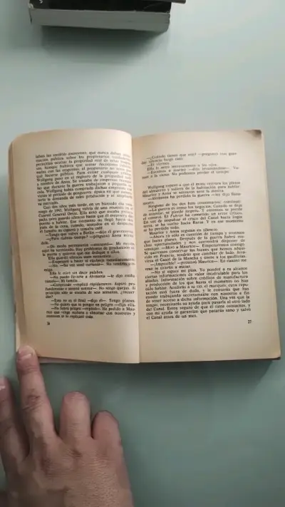 Libro 'Adiós Janette' de Harold Robbins - miniatura 3