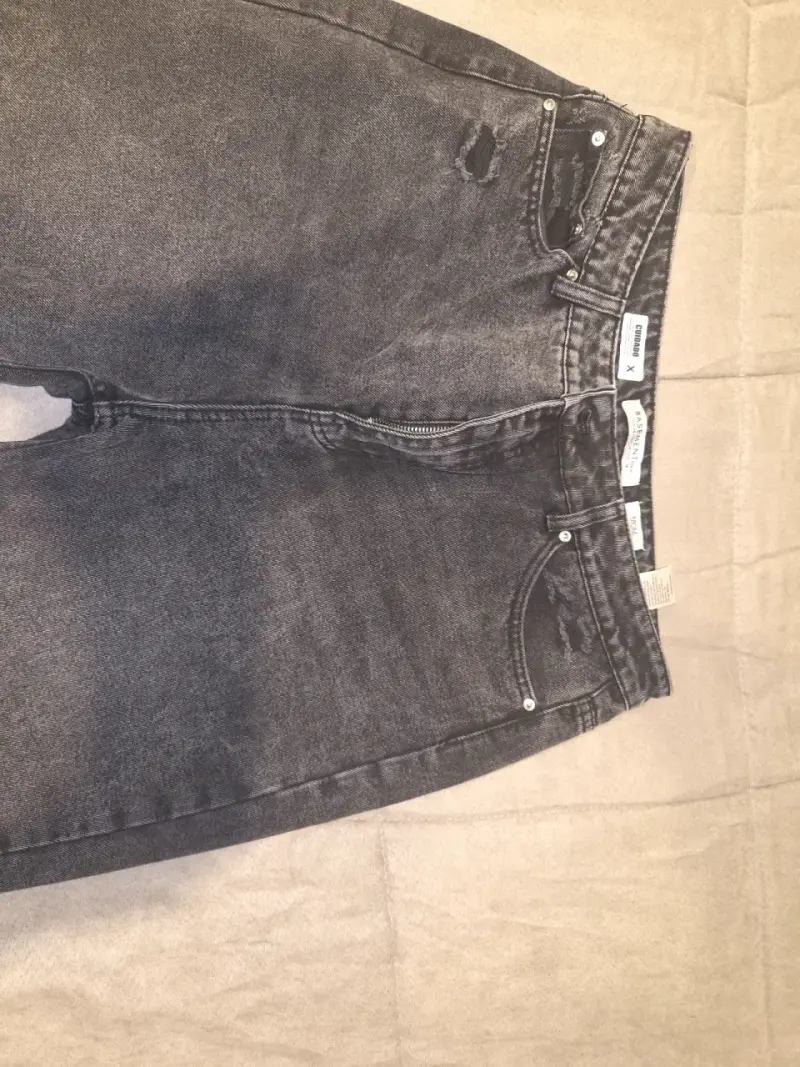 Jeans negros para mujer - 2