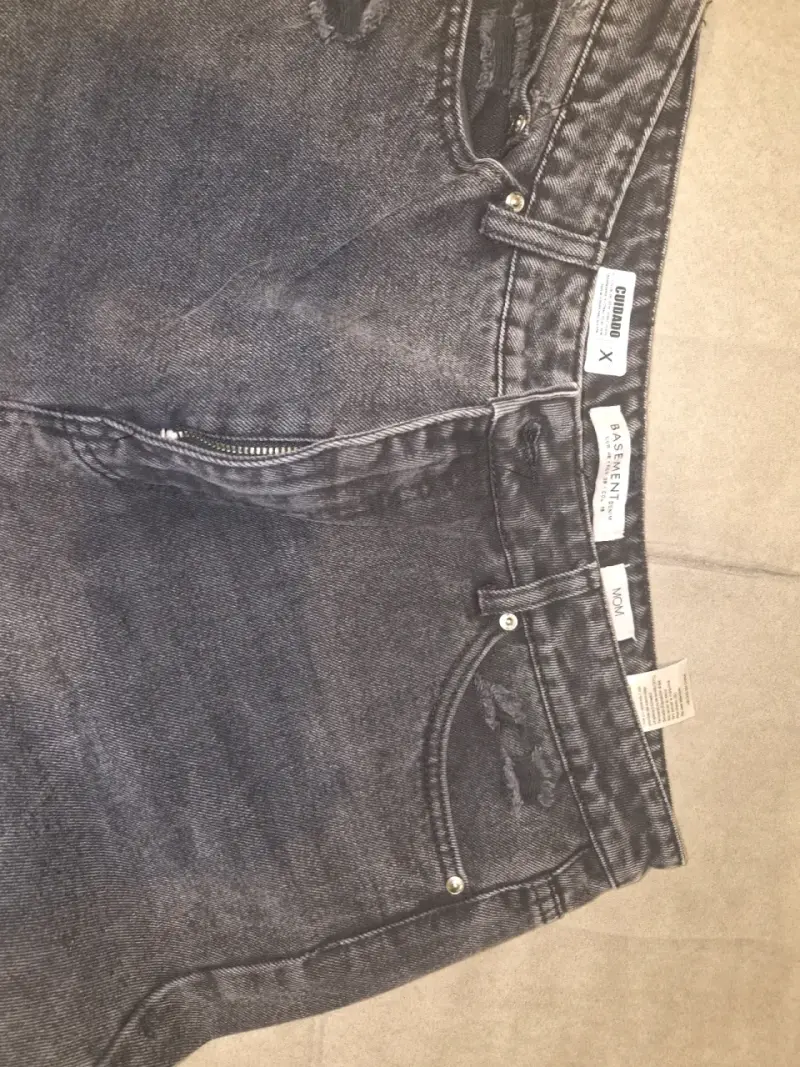 Jeans negros para mujer - 4