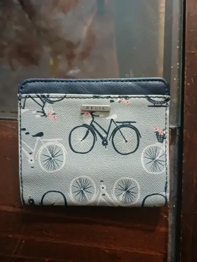 Billetera Relic con diseño de bicicletas - miniatura 1