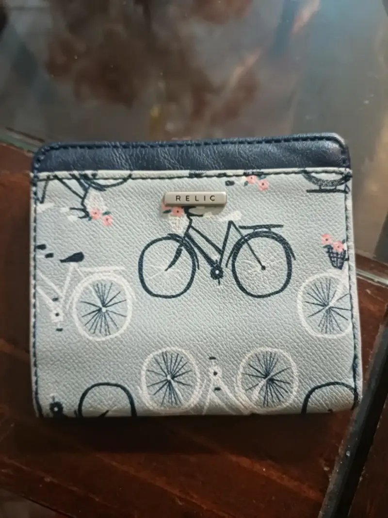 Billetera Relic con diseño de bicicletas - 2