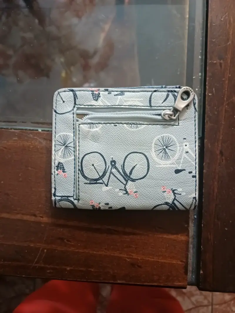 Billetera Relic con diseño de bicicletas - 3