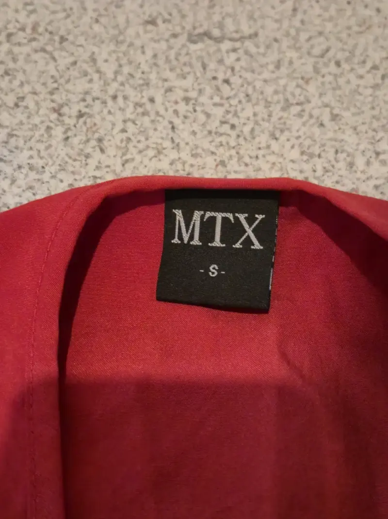 Chaleco rojo con múltiples bolsillos MTX - 2