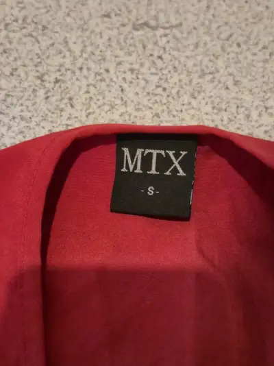 Chaleco rojo con múltiples bolsillos MTX - miniatura 2