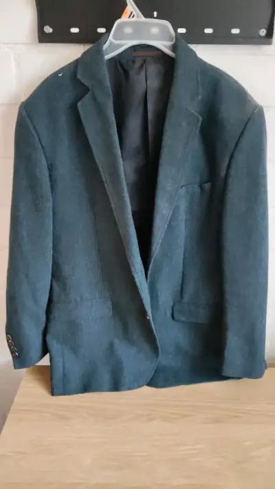 Blazer de Hombre Verde Rainforest en Buen Estado - miniatura 1